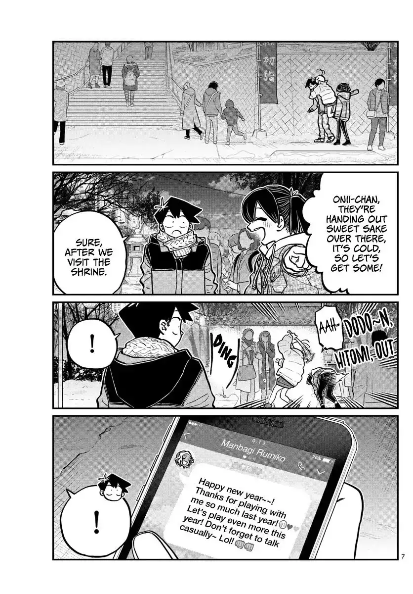 Komi-san wa Komyushou Desu Chapter 274 7